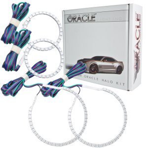 GMC Denali Headlight Halo Kit - ORACLE Lighting - ColorSHIFT - No Controller - `00-`06